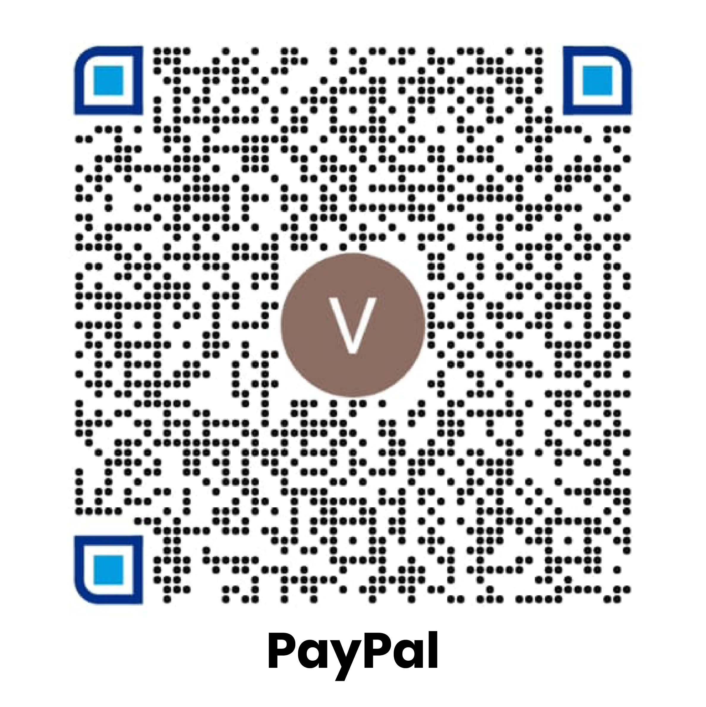 PayPal QR-Code – Spenden für Forellenzucht Caster